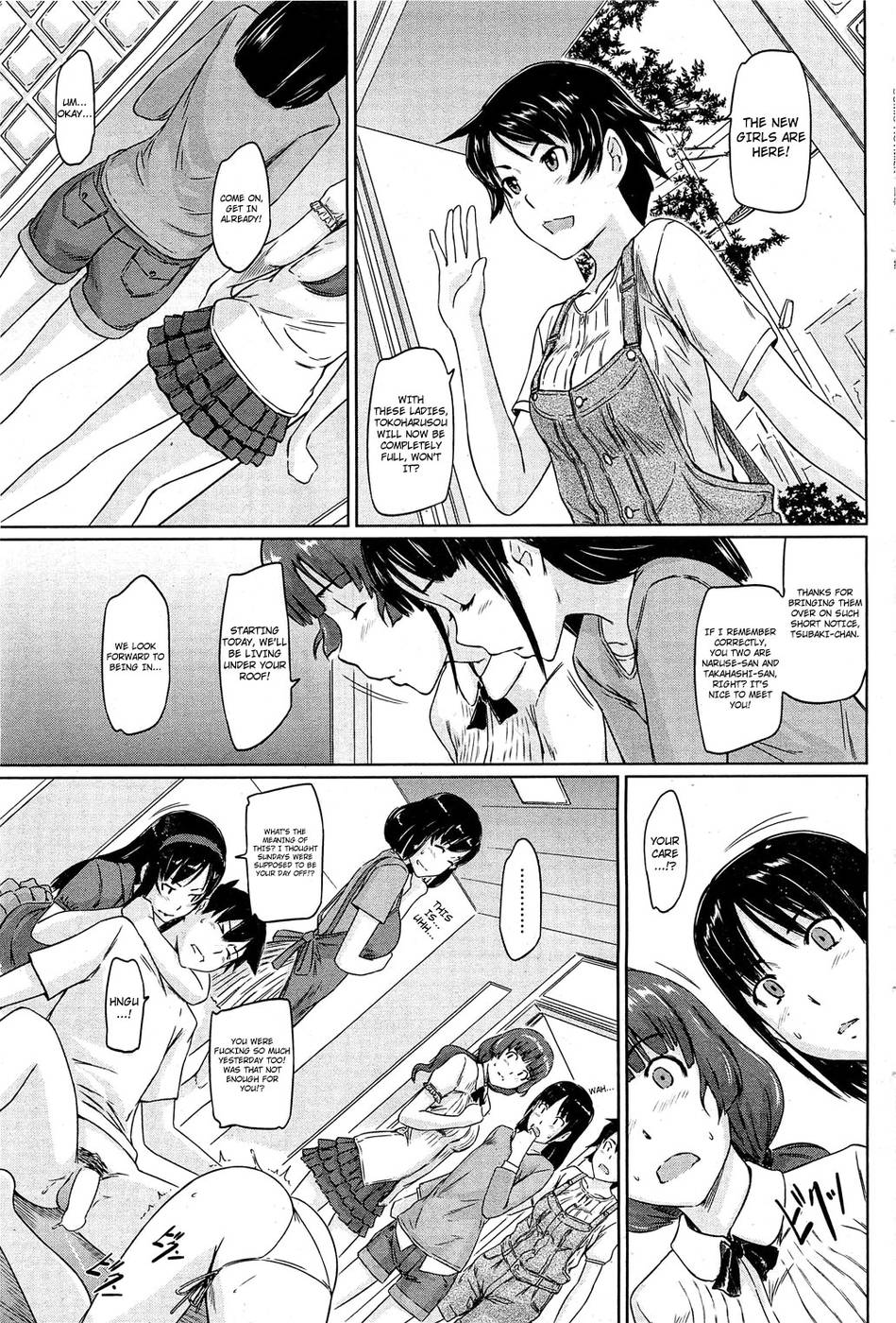 Welcome to Tokoharusou 6 - Kisaragi Gunma page 27 hentai porn comic manga doujin
